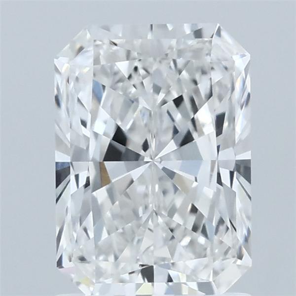 1.58ct Radiant E VVS1 Lab Created Diamond