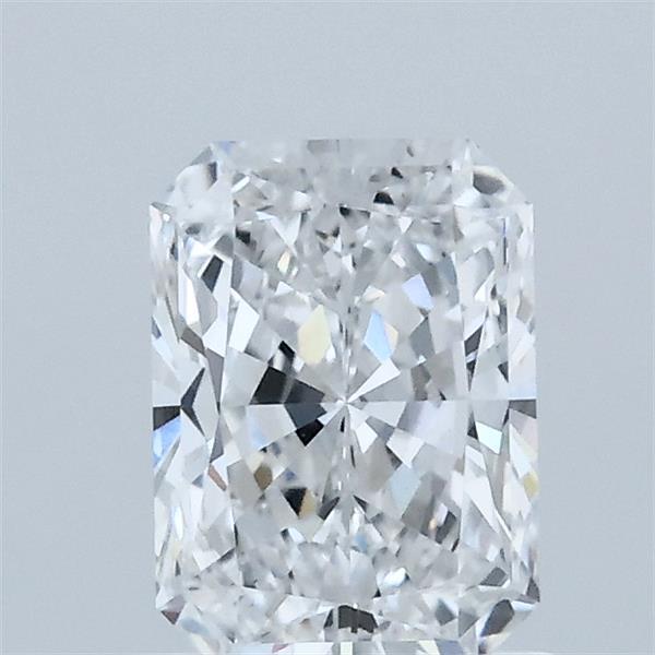 1ct Radiant D VS1 Lab Created Diamond