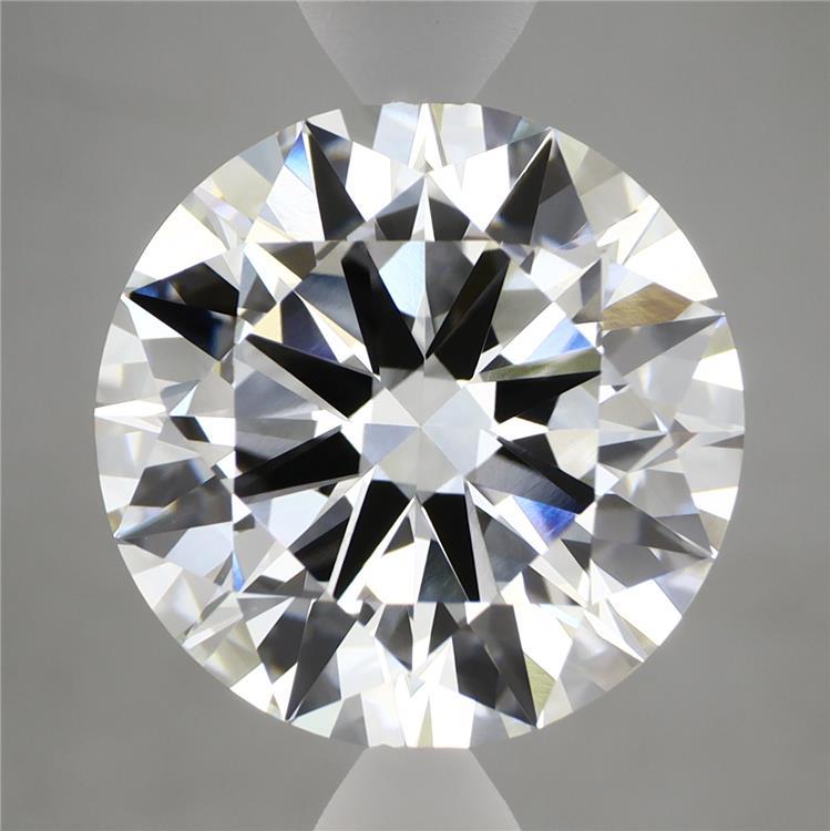 7.1ct Round E VVS2 Lab Created Diamond