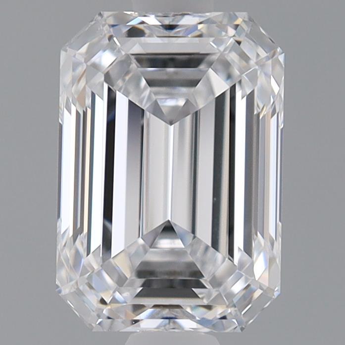 1.01ct Emerald D VS2 Lab Created Diamond