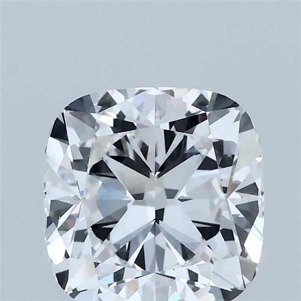 1.6ct Cushion D VVS1 Lab Created Diamond