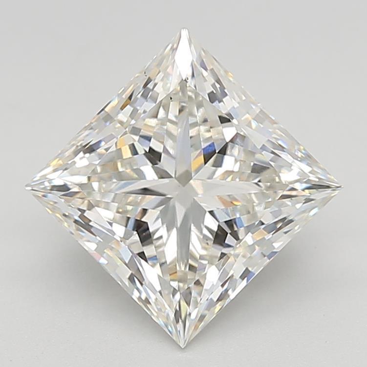 4.05ct Princess G VS1 Lab Created Diamond