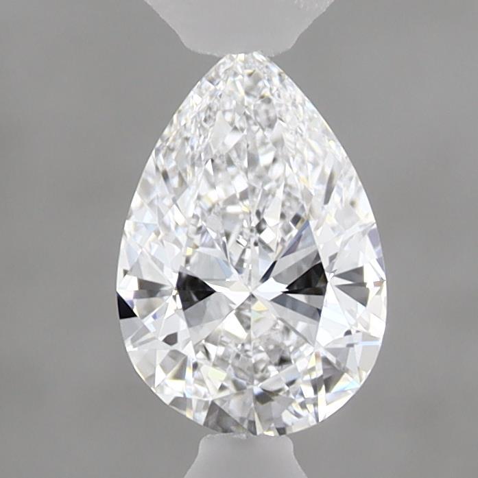 0.61ct Pear D VVS2 Lab Created Diamond