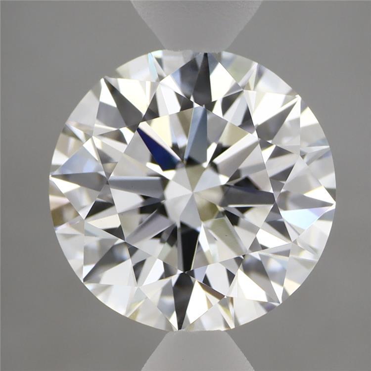 3.23ct Round E VVS2 Lab Created Diamond