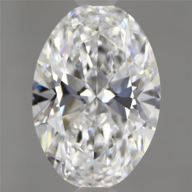 1.6ct Oval D VVS2 Lab Created Diamond