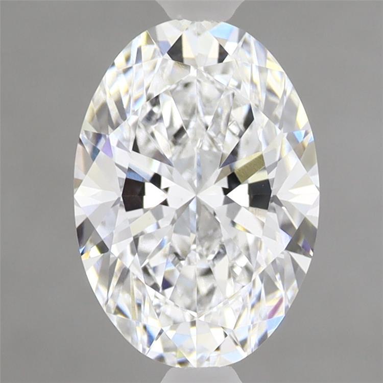 1.87ct Oval D VS1 Lab Created Diamond