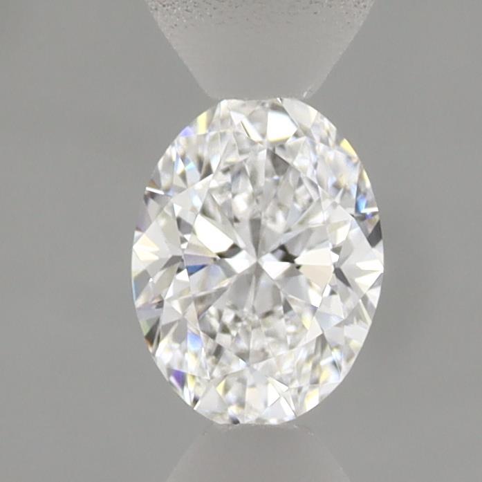 0.5ct Oval D VS1 Lab Created Diamond