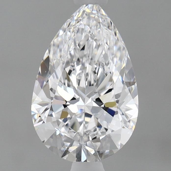 0.99ct Pear D VVS2 Lab Created Diamond