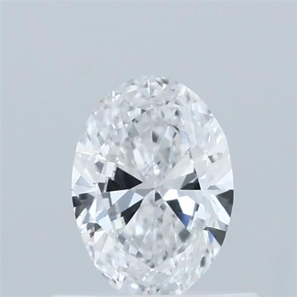 0.52ct Oval D VS1 Lab Created Diamond