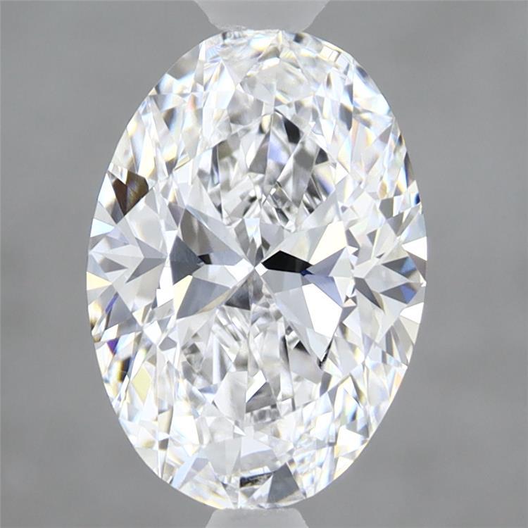 1.93ct Oval D VVS2 Lab Created Diamond