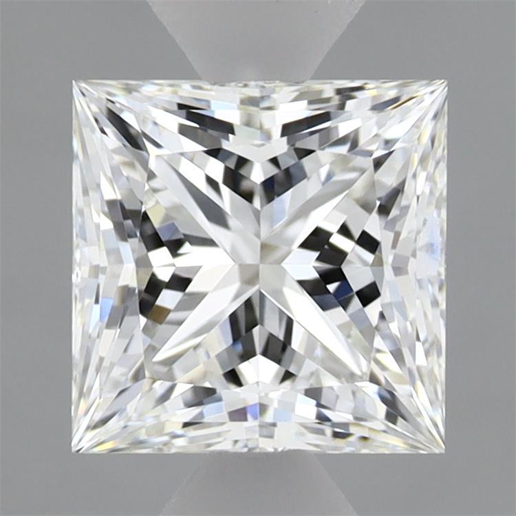 1.61ct Princess E VVS2 Lab Created Diamond