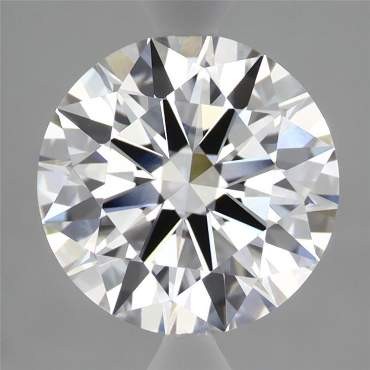 2.93ct Round E VVS2 Lab Created Diamond