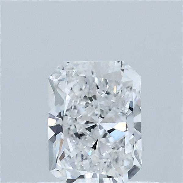 0.59ct Radiant D VS1 Lab Created Diamond