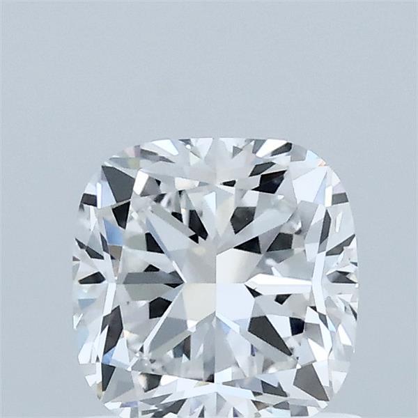1.06ct Cushion D VVS2 Lab Created Diamond