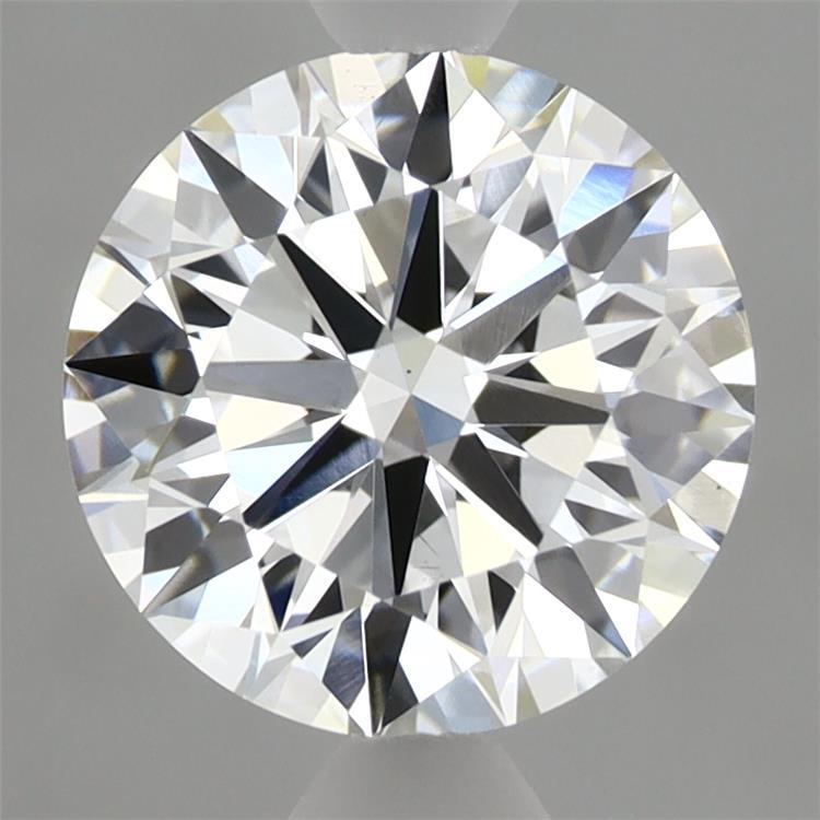 2.38ct Round E VS1 Lab Created Diamond