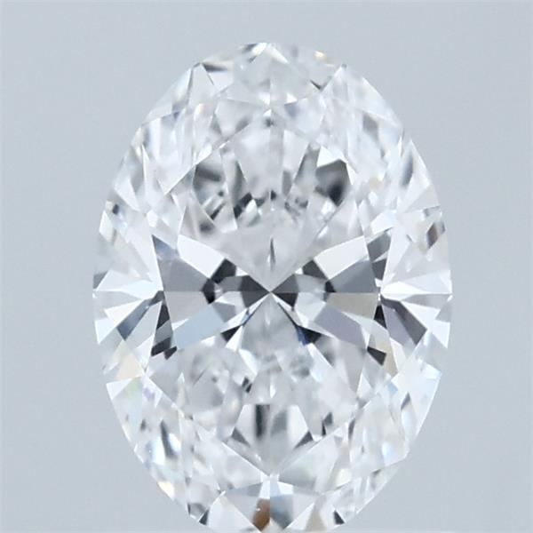 1.01ct Oval D VVS2 Lab Created Diamond
