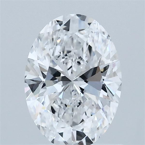 1.01ct Oval D VVS2 Lab Created Diamond