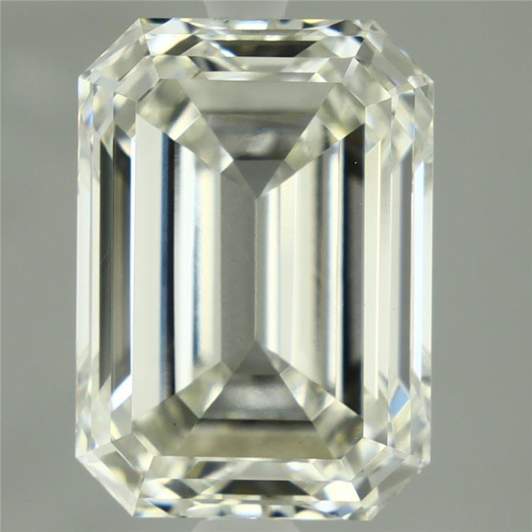 3.02ct Emerald H VS1 Lab Created Diamond