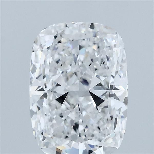 1.57ct Cushion E VVS2 Lab Created Diamond