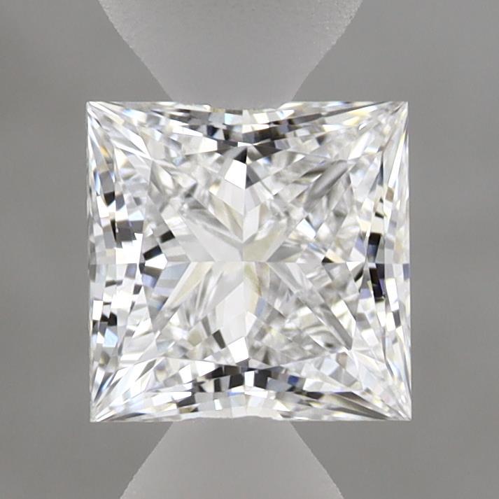 1.02ct Princess D VVS2 Lab Created Diamond