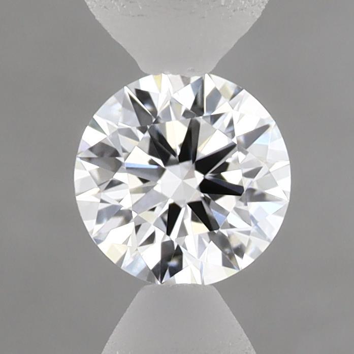 0.55ct Round D VVS1 Lab Created Diamond