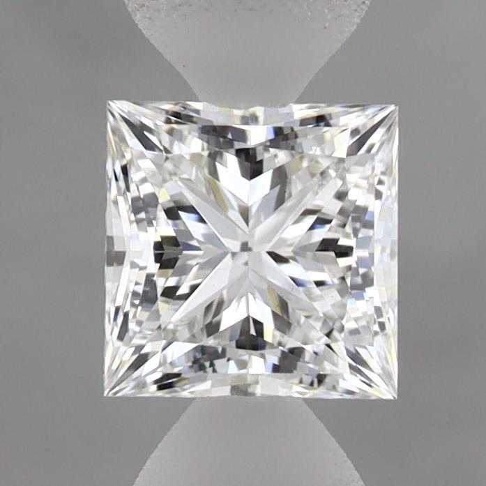 0.97ct Princess E VS1 Lab Created Diamond