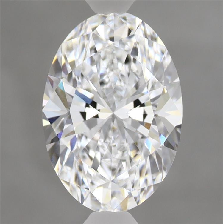 2.02ct Oval D VVS2 Lab Created Diamond
