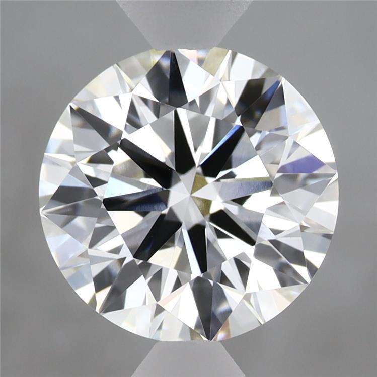 2.77ct Round F VVS2 Lab Created Diamond