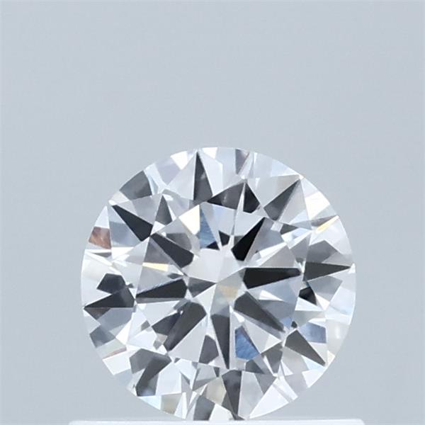 0.58ct Round E VVS1 Lab Created Diamond