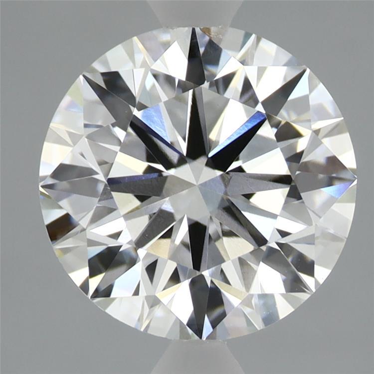 3.03ct Round F VVS2 Lab Created Diamond