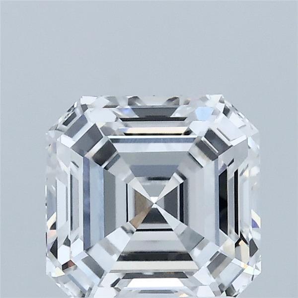 1.59ct Asscher D VVS1 Lab Created Diamond