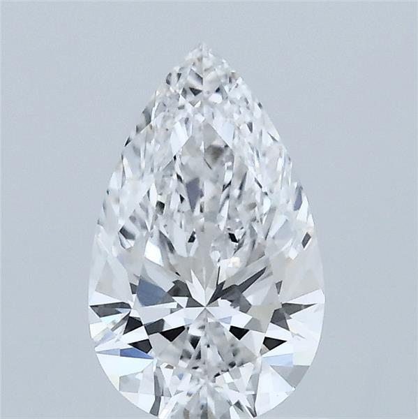 1.04ct Pear D VVS2 Lab Created Diamond