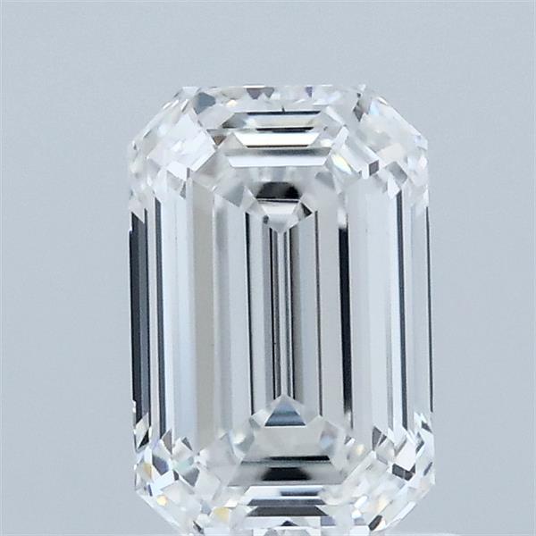 1.03ct Emerald E VVS2 Lab Created Diamond