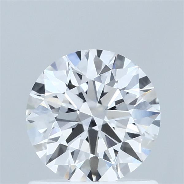 0.89ct Round D VVS2 Lab Created Diamond