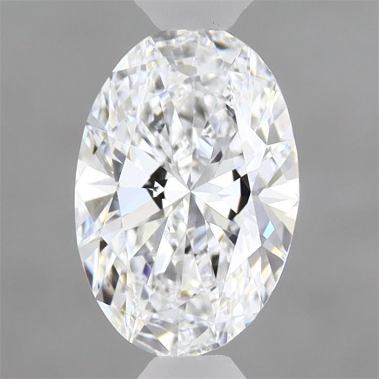 1.02ct Oval D VVS2 Lab Created Diamond