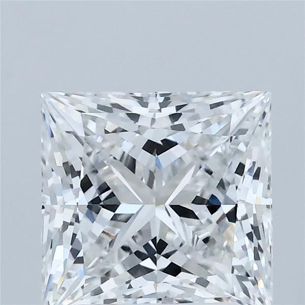 2.03ct Princess D VVS2 Lab Created Diamond