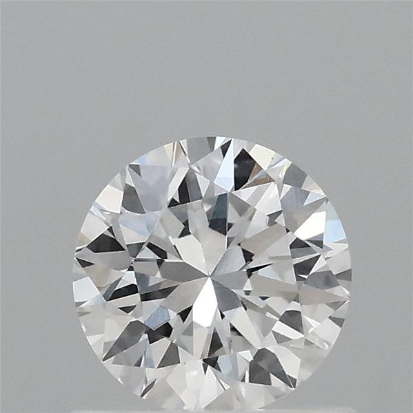 0.71ct Round E VVS2 Lab Created Diamond