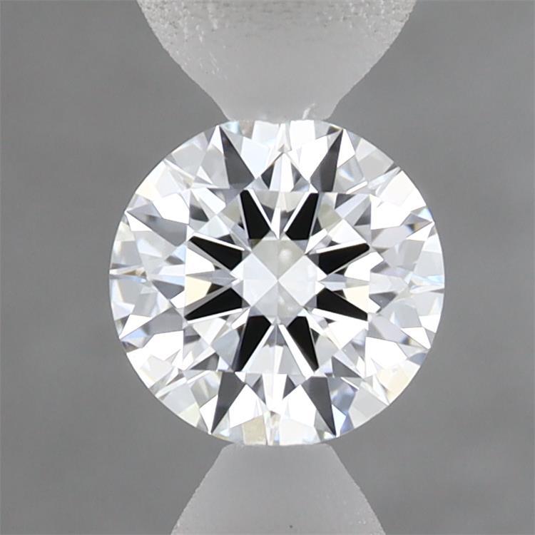 0.72ct Round D VVS1 Lab Created Diamond
