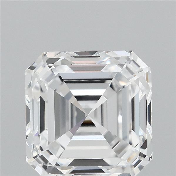 4.03ct Asscher D VVS2 Lab Created Diamond