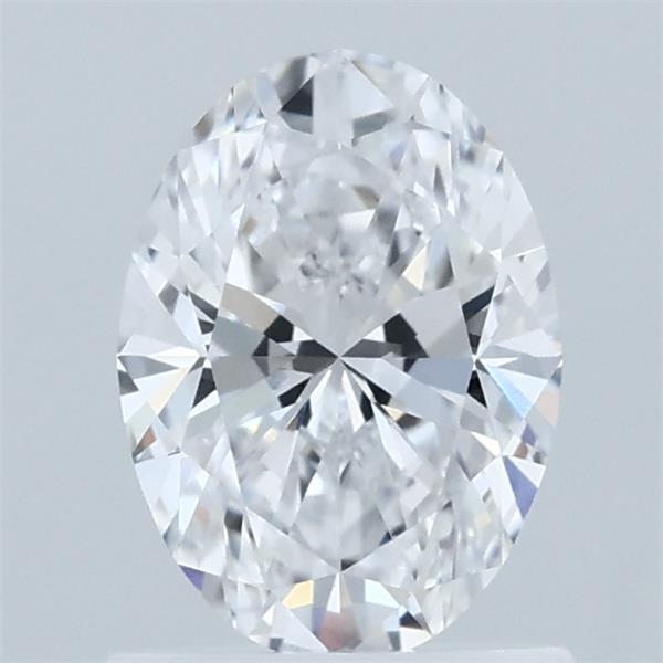 1.01ct Oval D VVS2 Lab Created Diamond