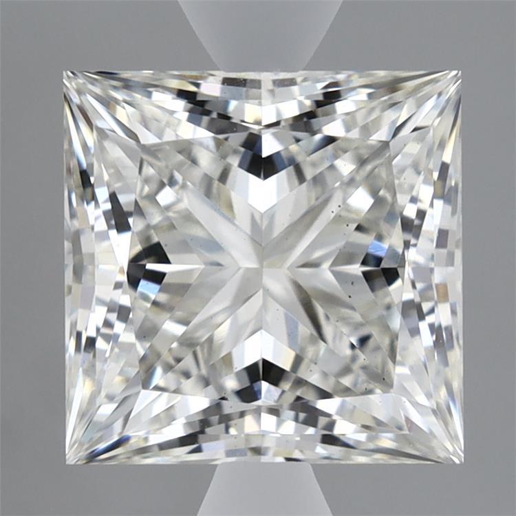 3.04ct Princess G VS1 Lab Created Diamond