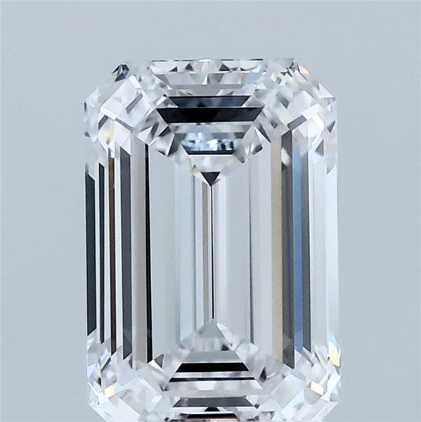 1.77ct Emerald D VVS2 Lab Created Diamond