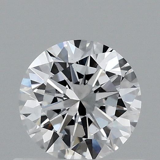 0.62ct Round D VVS2 Lab Created Diamond