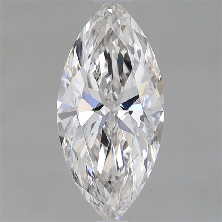0.95ct Marquise F VVS2 Lab Created Diamond
