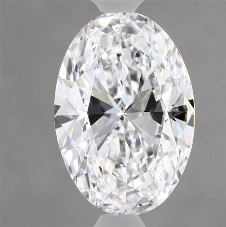 1.93ct Oval D VVS2 Lab Created Diamond