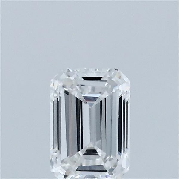 0.51ct Emerald D VVS2 Lab Created Diamond