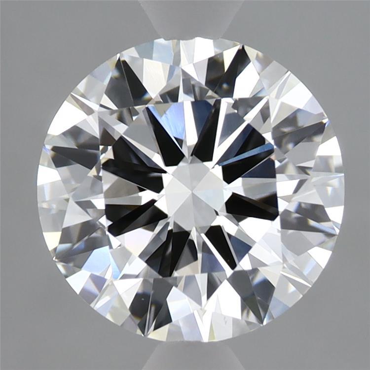2.73ct Round E VVS2 Lab Created Diamond