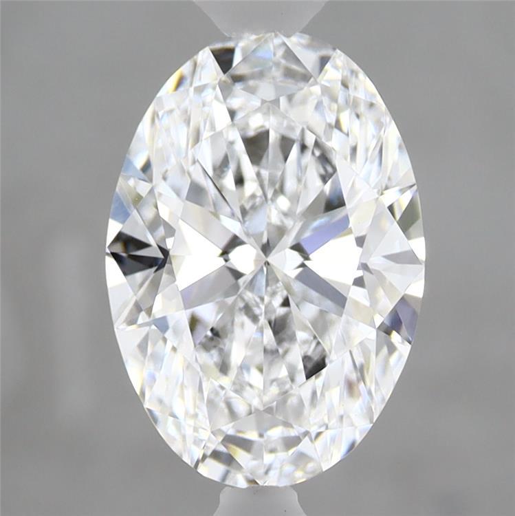 2.04ct Oval D VVS2 Lab Created Diamond
