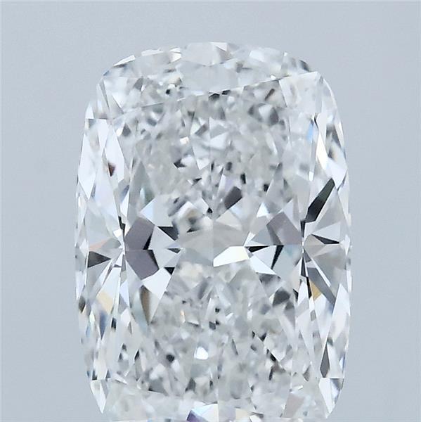 3.1ct Cushion E VVS1 Lab Created Diamond