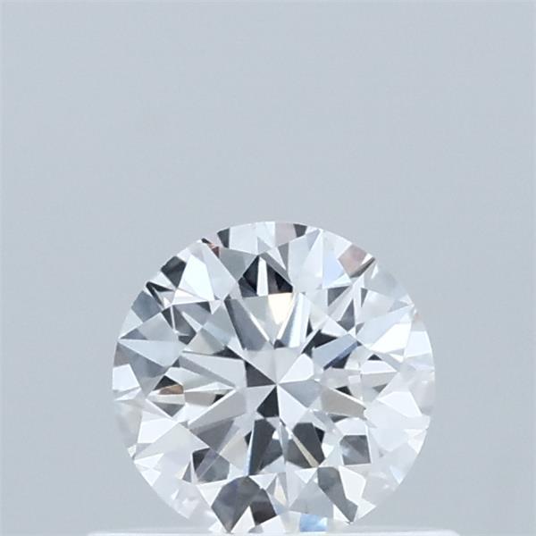 0.5ct Round D VVS2 Lab Created Diamond